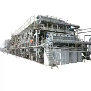 Small Fourdrinier Fluting Paper Roll Making Machine