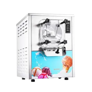 Full Automatic Tasty Gelato Hard Ice Cream Machine
