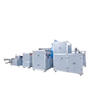 Automatic Nonwoven Elastic Bed Sheets Folding Making Machine