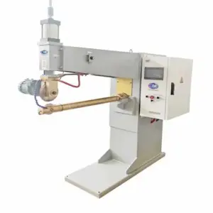 Automatic Steel Galvanized Sheet Tin Can Side Welding Machine