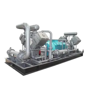 Industrial use piston 2 stages Liquefied petroleum gas butane propane LPG compressor