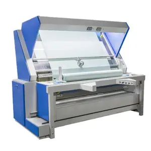 Cloth Folding Machine and Rolling Machines for Textile Finishing Efficient Spreading and Rolling Equipment Textile Rewinder