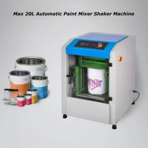 Automatic Small 0.5-20L Paint Shaker Machine Ink Paint Shaker Mixing Machine Paint Shaking Machine