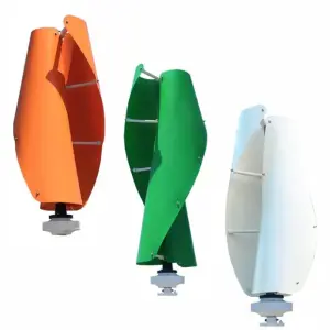 Elege Vertical Wind Turbine Renewable Energy Windmills for Home Small Power Generator System