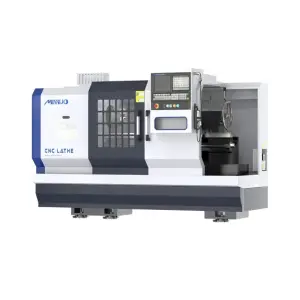 Mini lathe used with automatic control