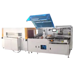 Automatic L-sealer Heat Tunnel Pva Film Packing Shrink Wrapping Machine for Carton Box Cosmetic Food Bottle