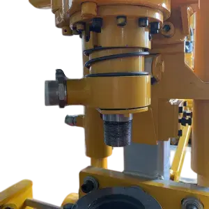 Steel Drilling Rod  Mining Machine Parts