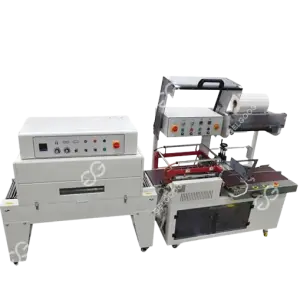 Books Shrink Wrap Packaging Machine Industrial Automatic Soap Bath Bomb Carton Cucumber Shrink Wrapping Machine