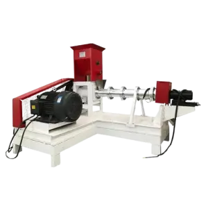 Fish Feed Machine: Floating Fish Feed Extruder