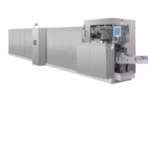Wafer Biscuit Bakery Oven Wafer Manufacturing Machinary
