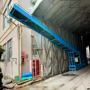 Truck Loading System Loading Belt Conveyor System