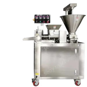 Shanghai Seny SY-710 Commercial Dumpling Making Machine Automatic with Computer Board Control Grain Product