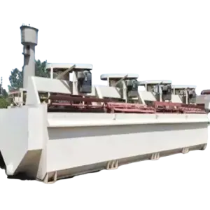 Mine Gold Copper Ore Flotation Machine Beneficiation flotation tank equipment From shanghai YINGYONG
