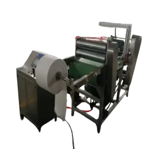 Absorbent Cotton Rolling and Cutting Machine Full Automatic Equipment for Producing Cotton Roll