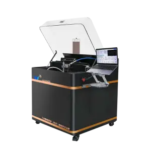 2 mm 10mm Glass CNC Waterjet Cutting Machine 50000psi Small Water Jet Cutter