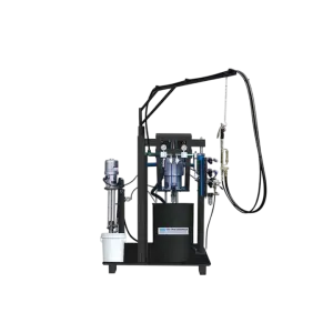 Insulating Glass Second Sealing Manual Sealant Spreading Machine with Pneumatic Working System