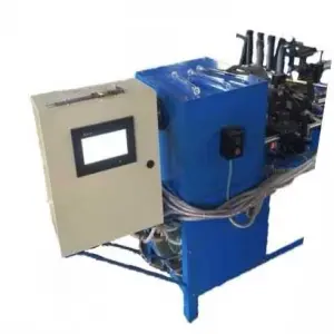 Automatic Glass Products Flange Mouth Forming Machine