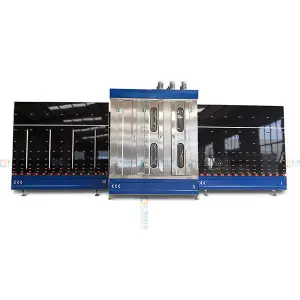 Automatic Vertical Glass Washing and Drying Machine for Glass Production