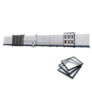 Automatic Vertical Insulating Glass Production Line with Double Glazing Cutting Line Glass Processing Machine