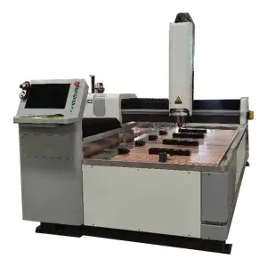 Automatic Glass Working Center for Milling,drilling and Polishing