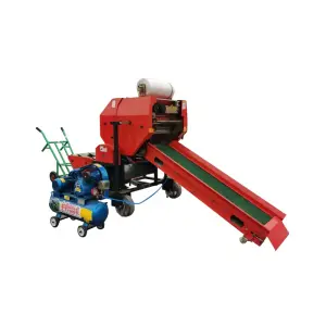 Corn Silage Baler Machine Silage Making and Bailing Machine