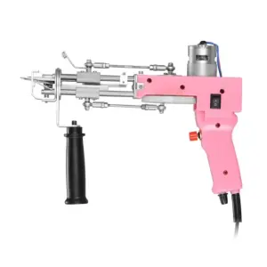 Tufting Carpet Weaving Machine Electric Rug Tufting Gun Machine for Carpet Tufting Gun 2 in 1 Carpet Making Machine