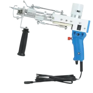 2 in 1 Cut and Loop Rug Tufting Gun Carpet Weaving Machine Tufted Rug Machine Electric Hand Tufting Gun Machine for Carpet