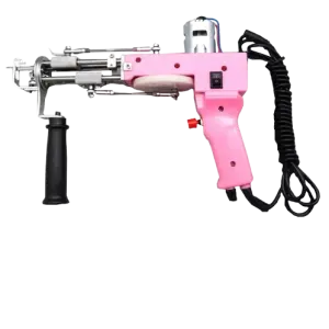 Carpet Hand Rug Tufting Machine Pneumatic Turfing Gun 2 in 1 Semi-Automation