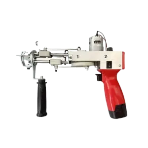 Carpet Rug Weaving Machine 2 in 1 Cut Pile Loop Pile Lithium Battery Cordless Tufting Gun