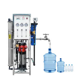 Drinking Water Treatment Machine 250lph Industrial RO Reverse Osmosis System