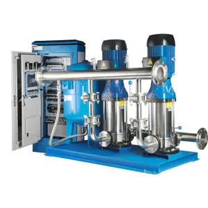 Constant Pressure No Negative Pressure Variable Frequency Water Supply Equipment