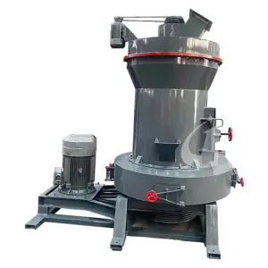 Small Raymond Mill in African Gypsum Pulverizer Grinding Machine Limestone Grinding Plant