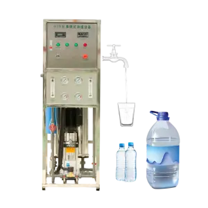 Industrial Water Purifier Water Equipment 500 LPH RO Plant for Drinking Water