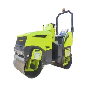 OEM 3000kg 3 Ton 1Ton 2Ton Diesel Euro 5 EPA CE Engine Mini Walk Behind Compactor Road Roller Ride on Roller Compactor