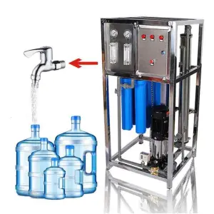 Commercial Water Machine Reverse Osmosis Pure Water Treatment Machinery