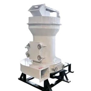 Complete Dolomite Barite Grinder Production Plant YGM 65 Raymond Mill