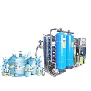 3000 Liter Per Hour RO Mineral Water Plant Groundwater Treatment Equipment