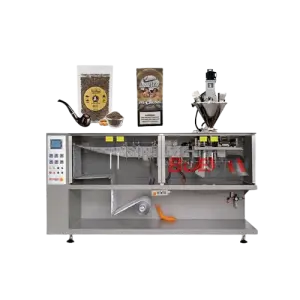 Zipper Bag Tobacco Packing Machine Horizontal Flower Seeds Pouch Packaging Machine Automatic FFS