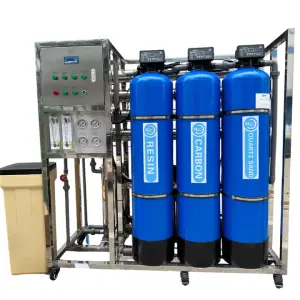 1000LPH Reverse Osmosis Pure Water Machine Water