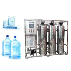 Industrial Water Purification Plant Mini Water Filter Machine Reverse Osmosis Filter System