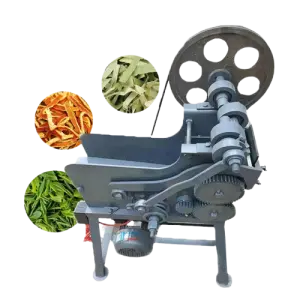 Easy to Operate Herbs Leaves Fine Cut Machine Tobacco Leaf Shredder Machinery Industrial Tobacco Shredder Machine