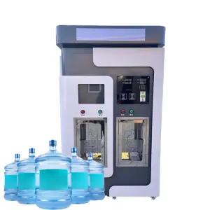 Chilled Drinking Water Vending Machine for 5 Gallons Bottle Cold Purified Water