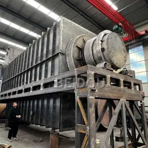 Ma Gan Tobacco Stem Carbonization Machine Beidou Mechanical Continuous Charcoal Machine Carbonization Furnace