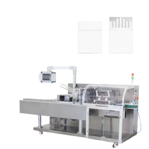 Full Automatic Small Size Tobacco Cigarettes Box Packing Machine