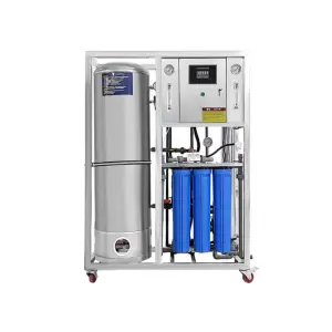 500L Per Hour Water Purification System Seawater Desalination Water Treatment Machine