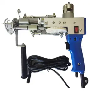Electric Carpet Hand Tufting Gun for Carpet 2 in 1