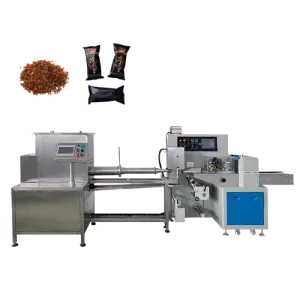 Light Mud Tobacco Molasses Extrusion Cutting Packing Machine Shisha Tobacco Packaging Machine