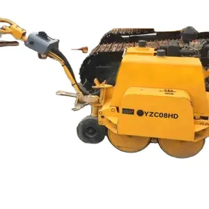 1Ton Mini Vibratory Road Rollers Compactor