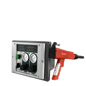 Haztek 2 in 1 Tufting Gun in Ethiopia Coat Hanger Vacuum Cleaner for Paint Booth Powder Coating Line