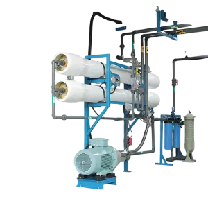 2000LPH RO System Desalination Water Treatment Equipment